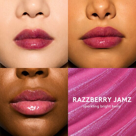OIL RASPBERRY JAMZSSY GLOSS BOMB